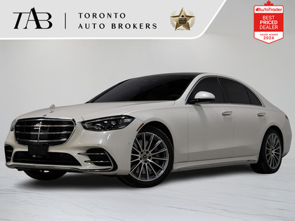 used 2021 Mercedes-Benz S-Class car, priced at $86,900