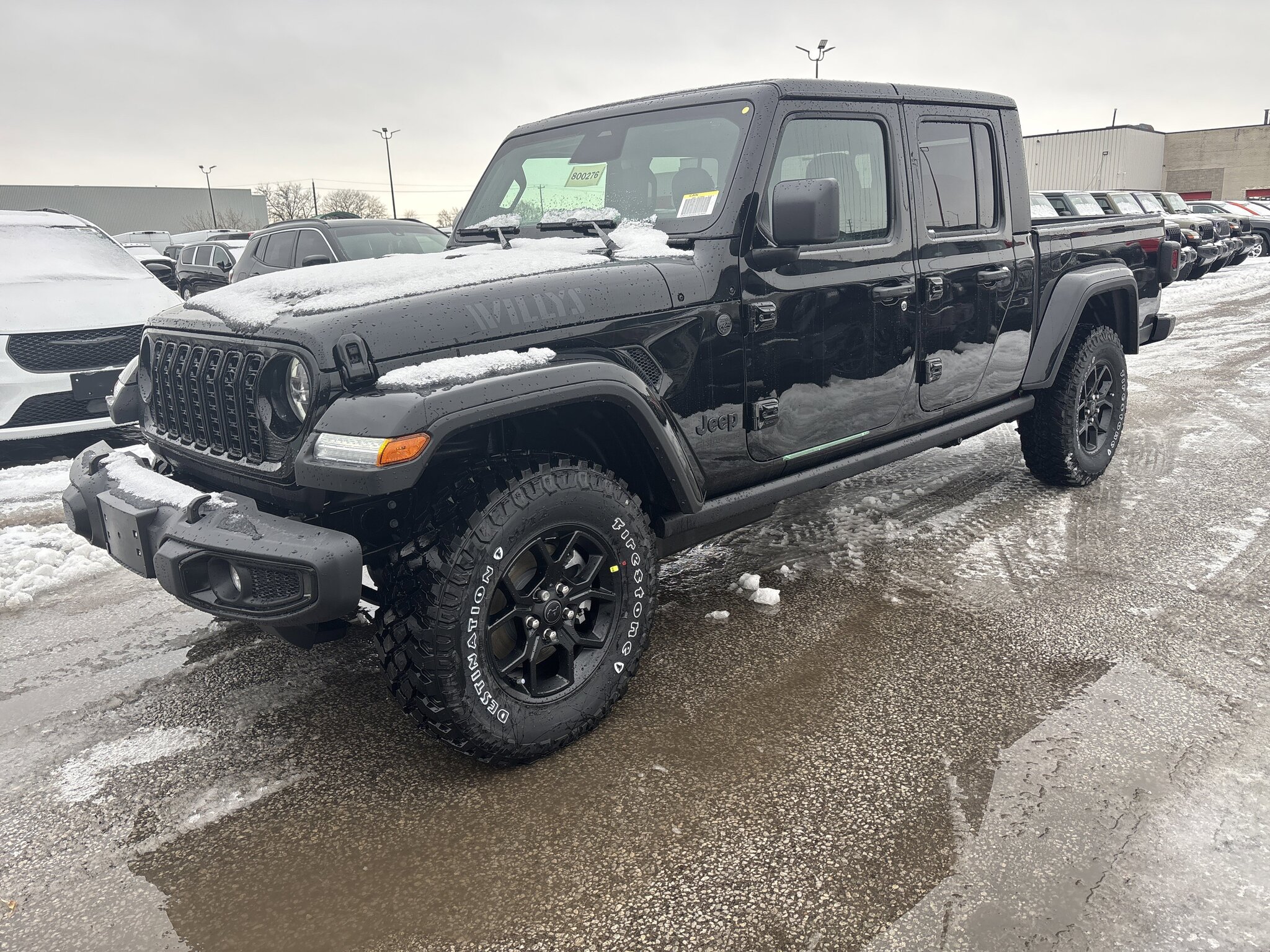 2026 Jeep Gladiator