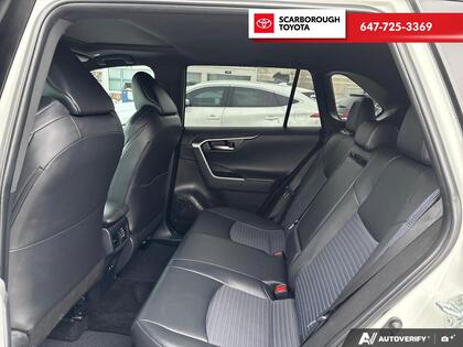 used 2024 Toyota RAV4 car, priced at $49,995