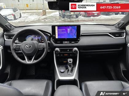 used 2024 Toyota RAV4 car, priced at $49,995