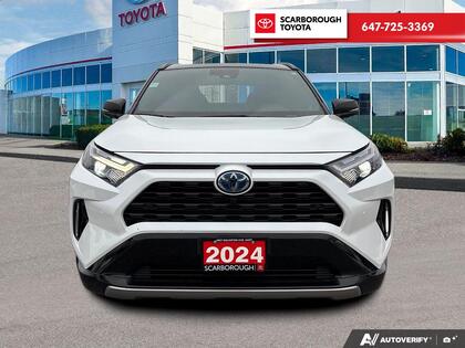 used 2024 Toyota RAV4 car, priced at $49,995