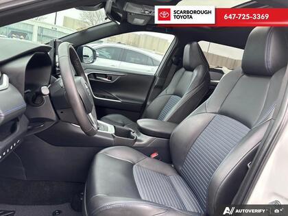 used 2024 Toyota RAV4 car, priced at $49,995