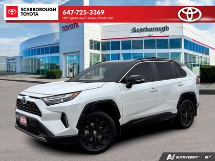 used 2024 Toyota RAV4 car, priced at $49,995