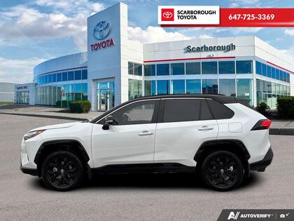 used 2024 Toyota RAV4 car, priced at $49,995