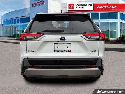 used 2024 Toyota RAV4 car, priced at $49,995