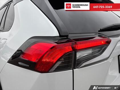used 2024 Toyota RAV4 car, priced at $49,995