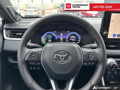 used 2024 Toyota RAV4 car, priced at $49,995