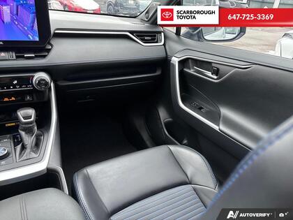 used 2024 Toyota RAV4 car, priced at $49,995