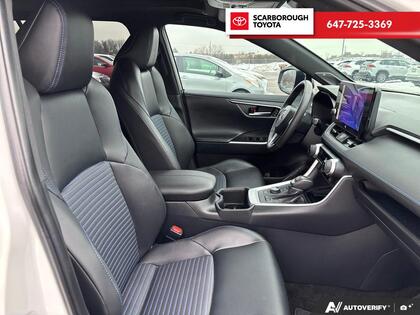 used 2024 Toyota RAV4 car, priced at $49,995