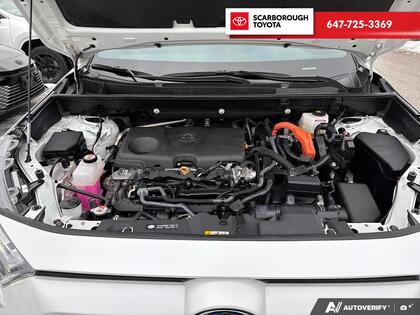 used 2024 Toyota RAV4 car, priced at $49,995