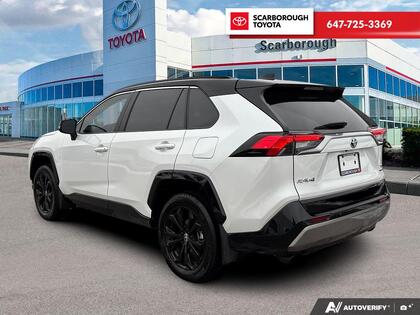 used 2024 Toyota RAV4 car, priced at $49,995