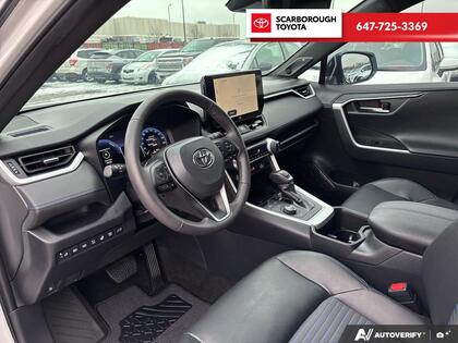 used 2024 Toyota RAV4 car, priced at $49,995