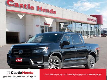 Honda Ridgeline Sport AWD 2022