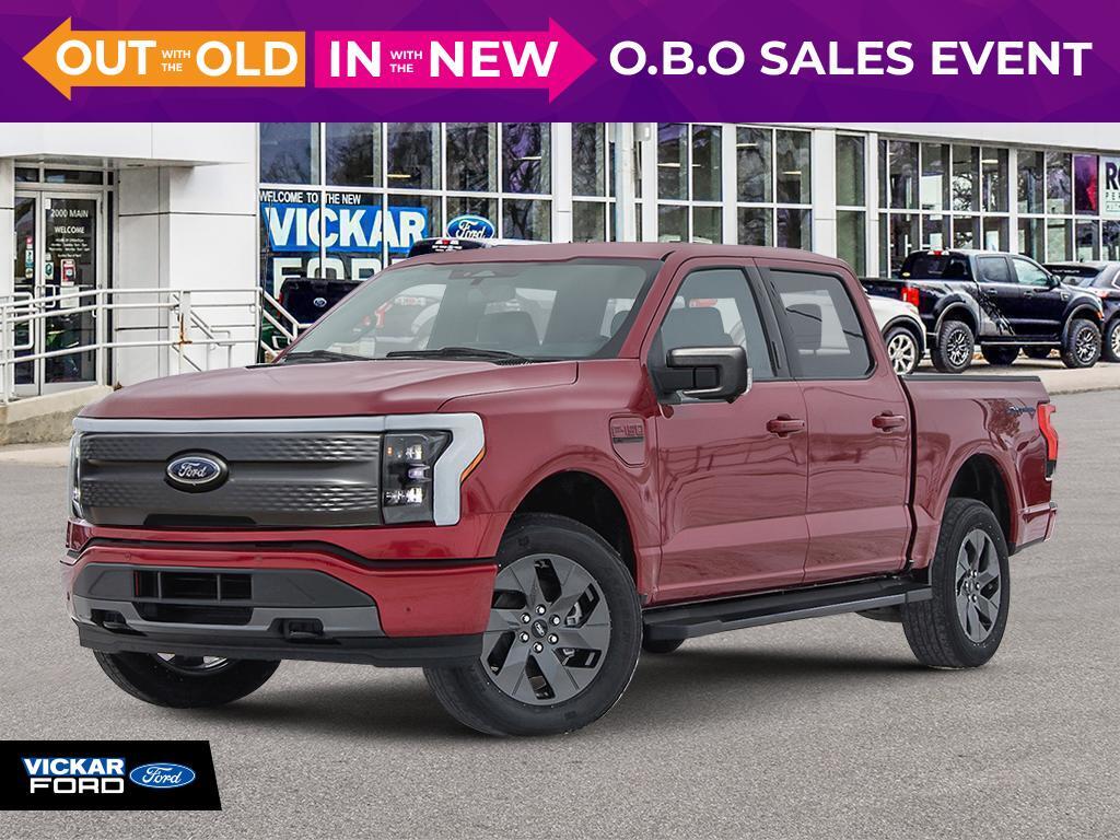 2025 Ford F-150 Lightning Flash SuperCrew AWD