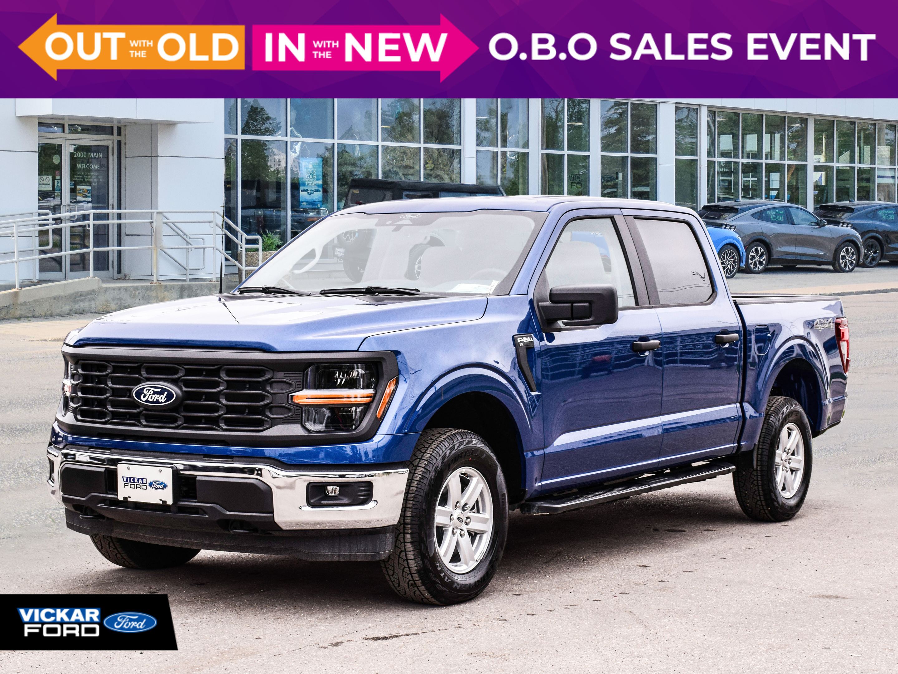 2025 Ford F-150 XL SuperCrew 4WD