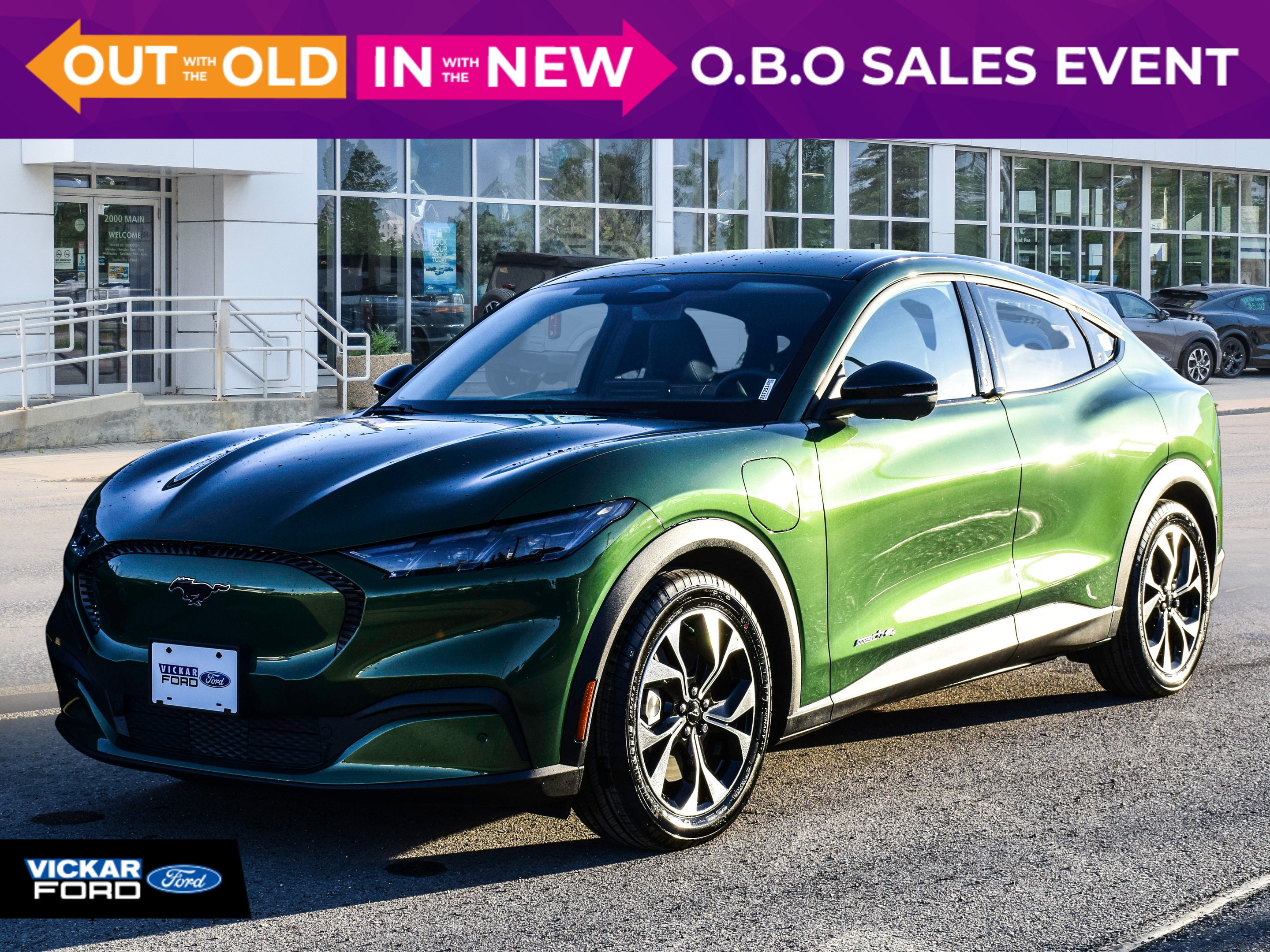 2025 Ford Mustang Mach-E Select AWD