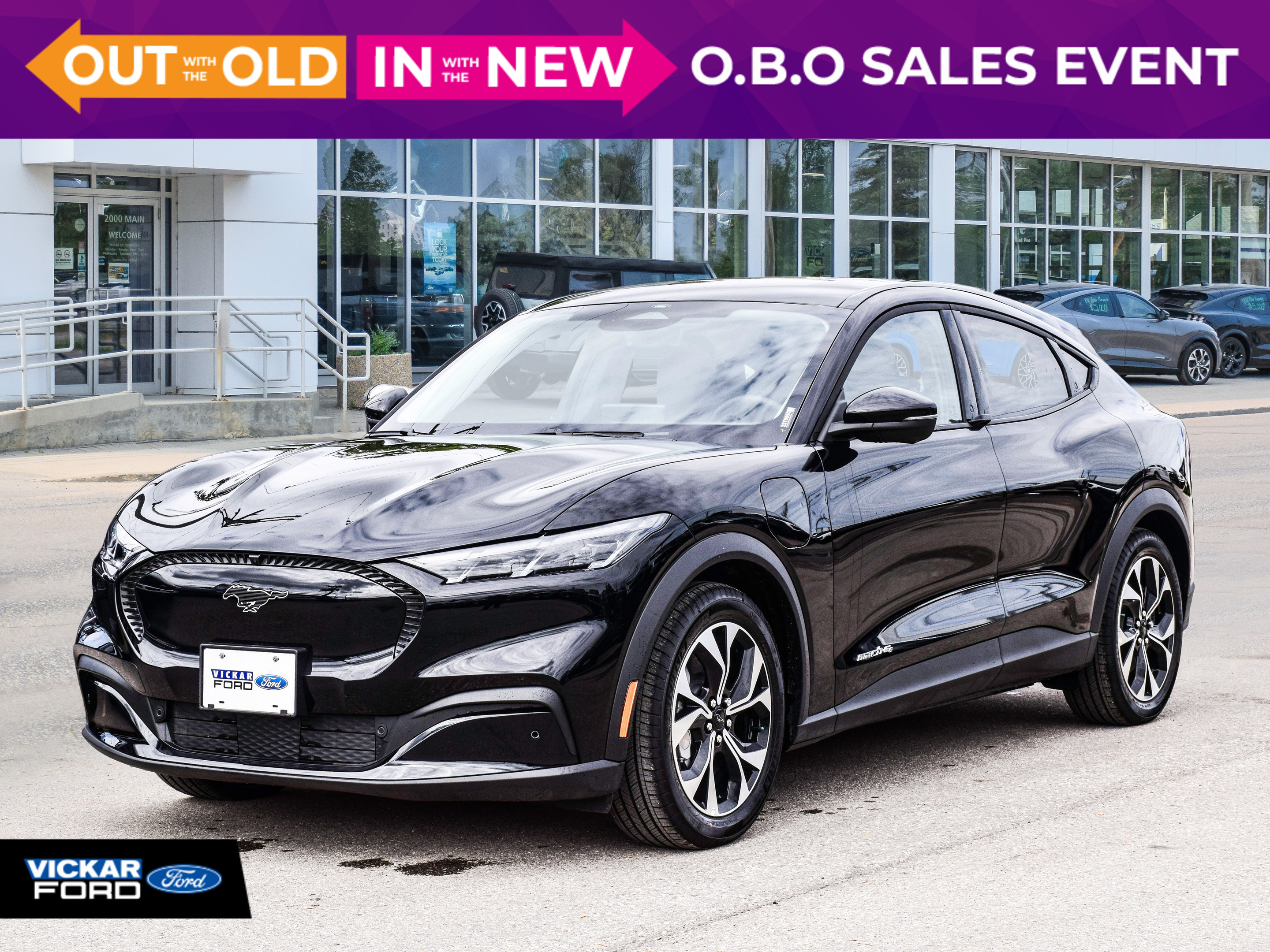 2025 Ford Mustang Mach-E Select AWD