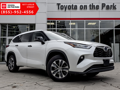 used 2024 Toyota Highlander car, priced at $51,695