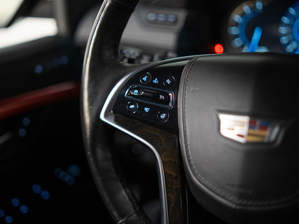 used 2018 Cadillac Escalade ESV car, priced at $29,900