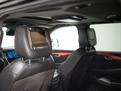 used 2018 Cadillac Escalade ESV car, priced at $29,900