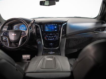 used 2018 Cadillac Escalade ESV car, priced at $29,900