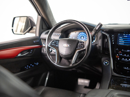 used 2018 Cadillac Escalade ESV car, priced at $29,900