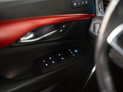 used 2018 Cadillac Escalade ESV car, priced at $29,900