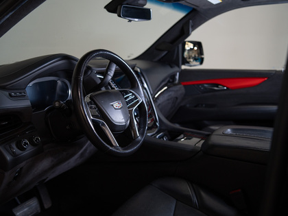 used 2018 Cadillac Escalade ESV car, priced at $29,900