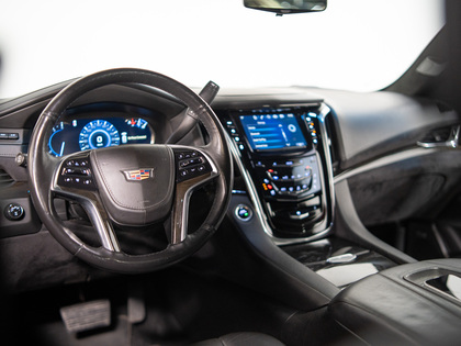 used 2018 Cadillac Escalade ESV car, priced at $29,900