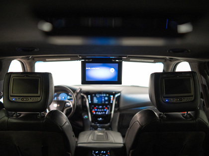 used 2018 Cadillac Escalade ESV car, priced at $29,900