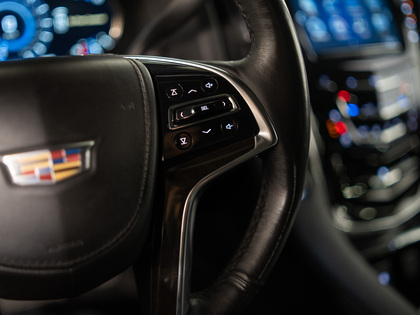 used 2018 Cadillac Escalade ESV car, priced at $29,900