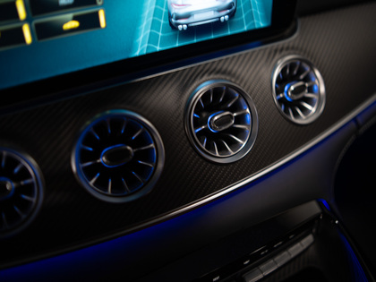 used 2022 Mercedes-Benz AMG GT car, priced at $107,900