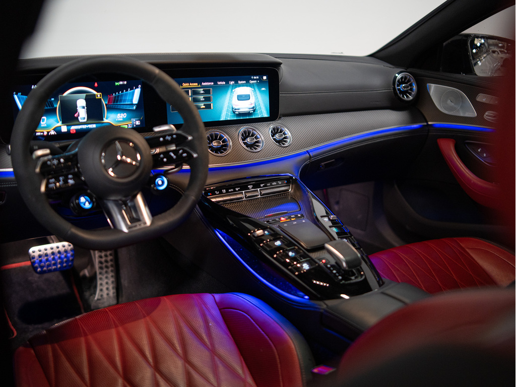 2022 Mercedes-Benz AMG GT 53 Coupe 4MAITC, 多伦多, 全款车