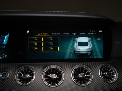 used 2022 Mercedes-Benz AMG GT car, priced at $107,900