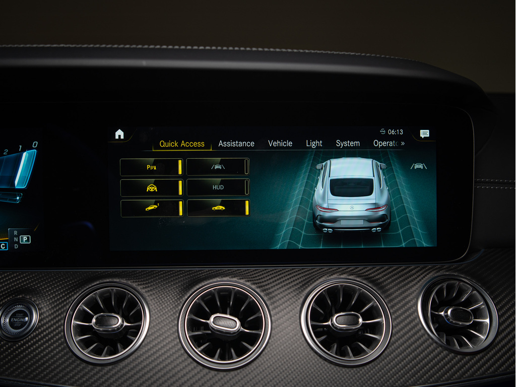 2022 Mercedes-Benz AMG GT 53 Coupe 4MAITC, 多伦多, 全款车