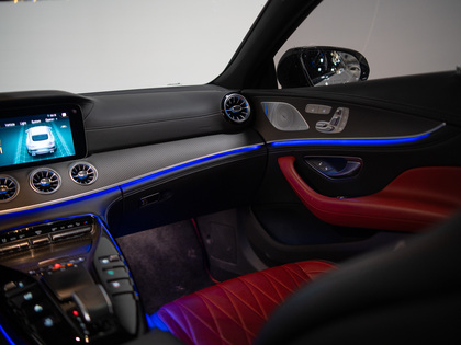 used 2022 Mercedes-Benz AMG GT car, priced at $107,900