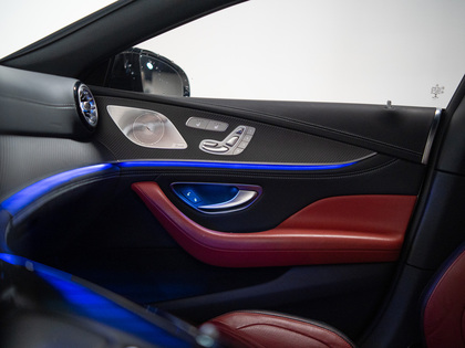 used 2022 Mercedes-Benz AMG GT car, priced at $107,900