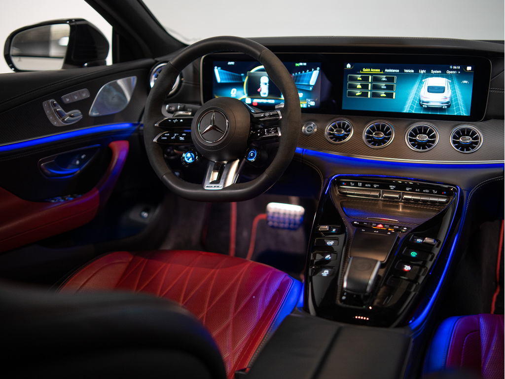 2022 Mercedes-Benz AMG GT 53 Coupe 4MAITC, 多伦多, 全款车