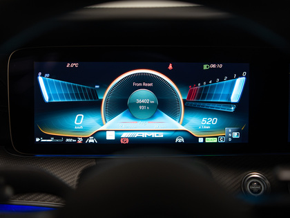 used 2022 Mercedes-Benz AMG GT car, priced at $107,900