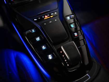 used 2022 Mercedes-Benz AMG GT car, priced at $107,900
