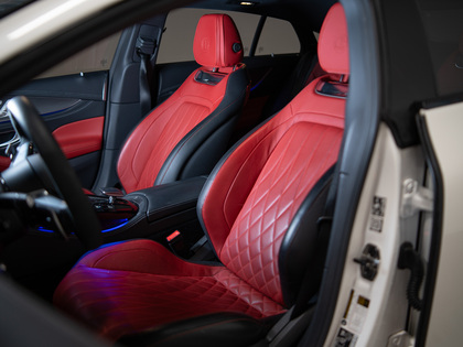 used 2022 Mercedes-Benz AMG GT car, priced at $107,900