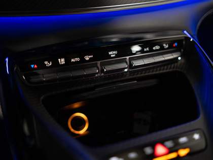 used 2022 Mercedes-Benz AMG GT car, priced at $107,900