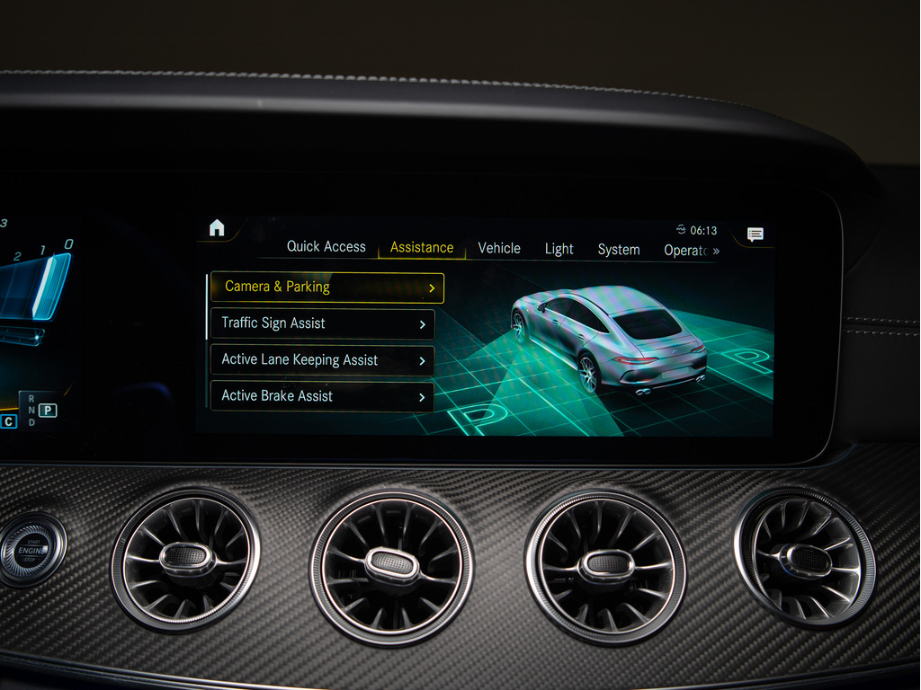 2022 Mercedes-Benz AMG GT 53 Coupe 4MAITC, 多伦多, 全款车