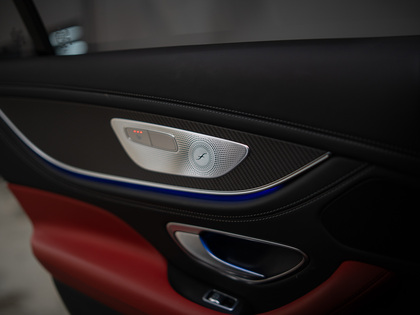 used 2022 Mercedes-Benz AMG GT car, priced at $107,900