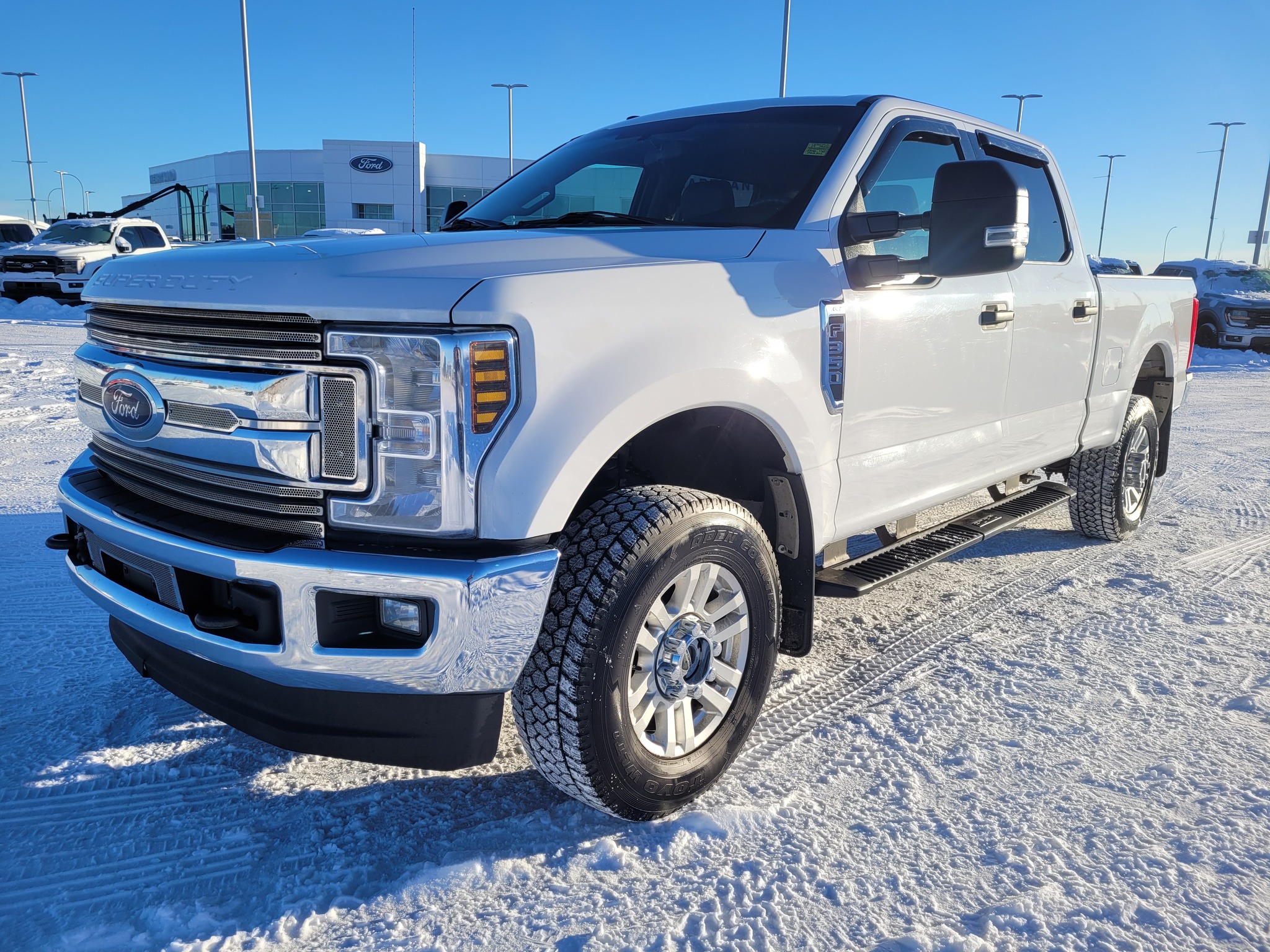 2019 Ford F-350 SUPER DUTY