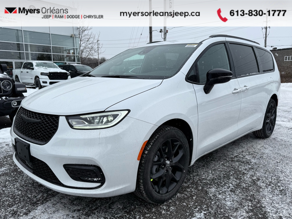 2026 Chrysler Pacifica