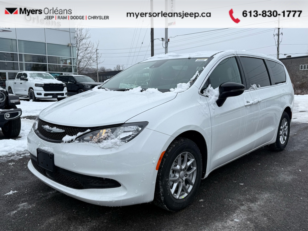 2026 Chrysler Grand Caravan