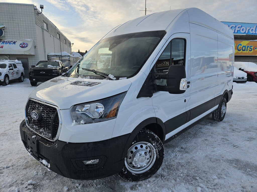2026 Ford Transit Cargo Van
