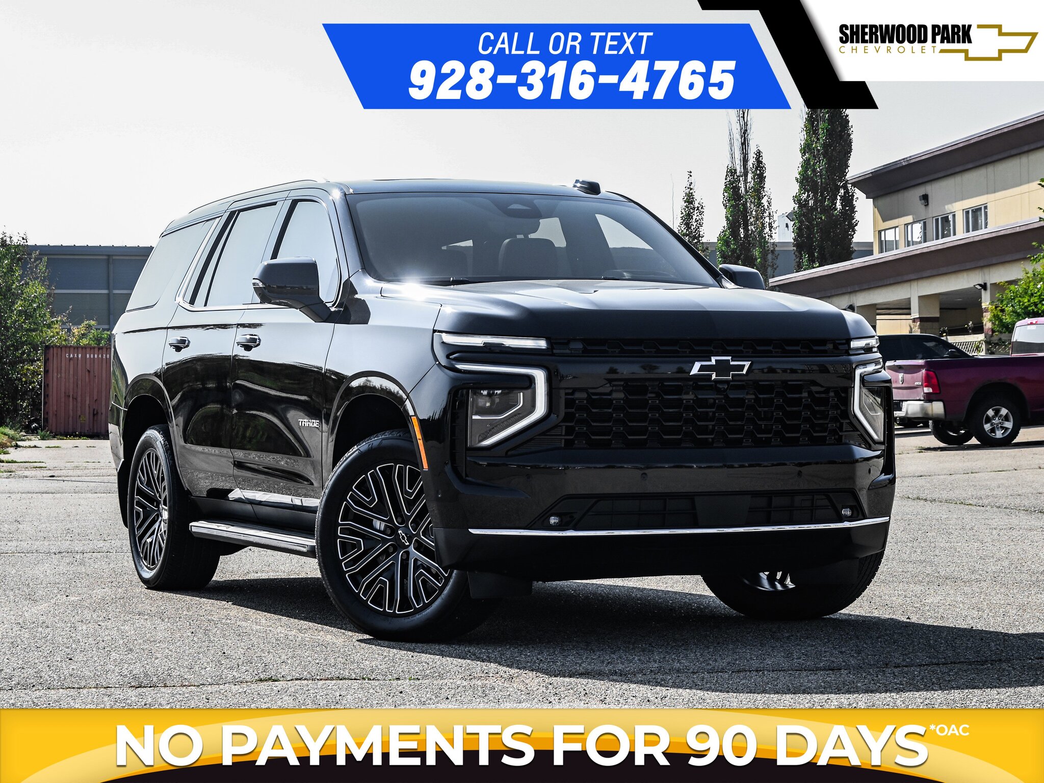 2025 Chevrolet Tahoe