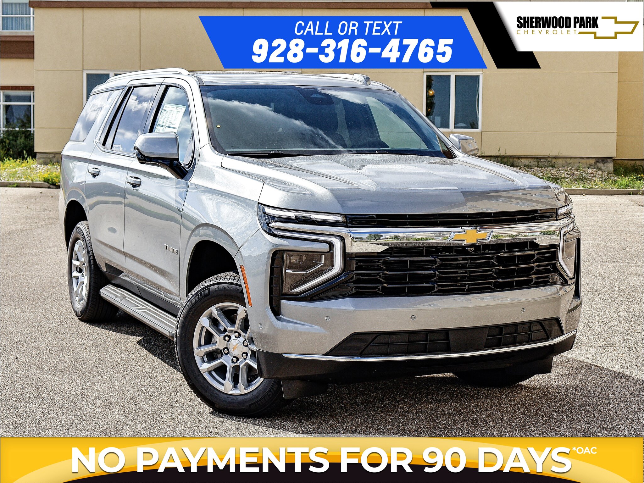 2025 Chevrolet Tahoe